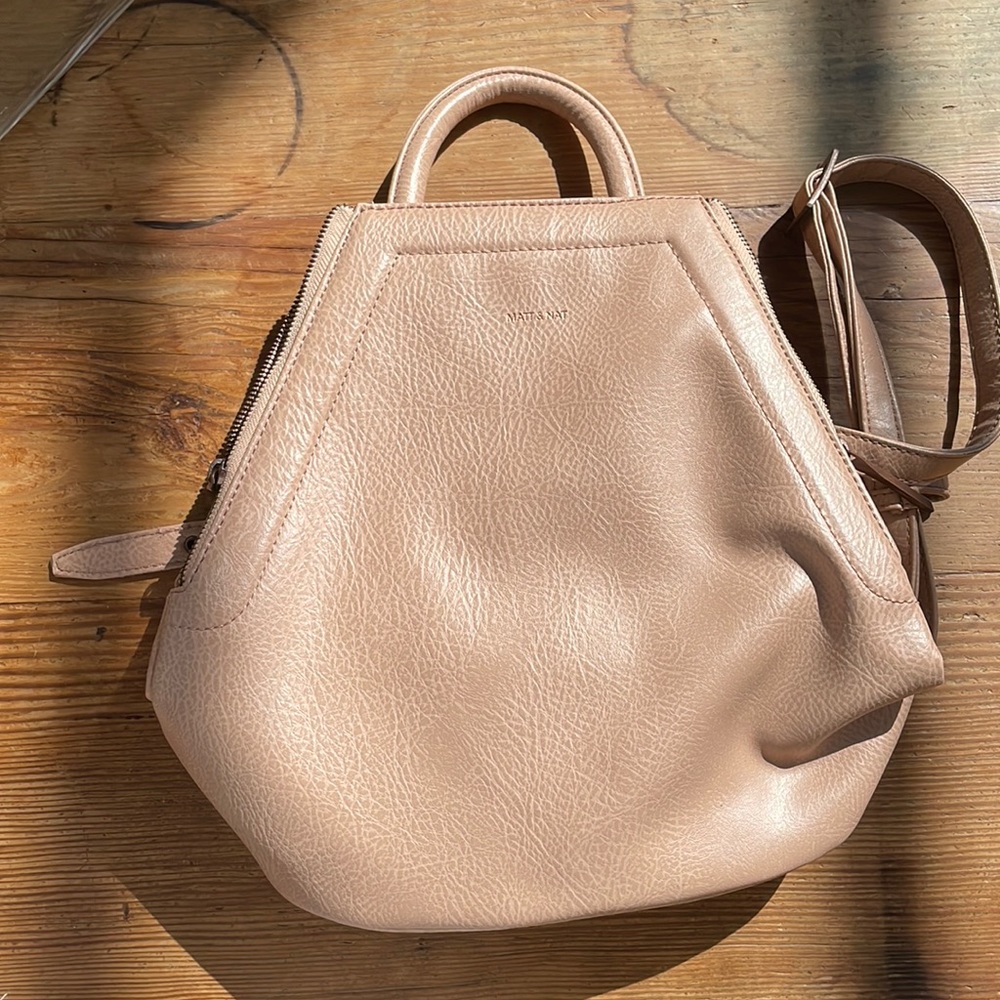 Matt & Natt Vegan Leather Backpack